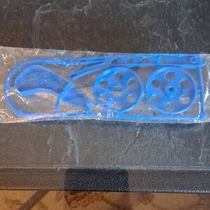 CAPTAIN CRUNCH FISHING POLE CEREAL BOX PRIZE